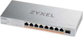Фото Коммутатор ZyXEL XMG-108HP 8-PoE Неуправляемый 9-ports, XMG-108HP-EU0101F