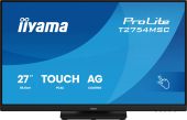 Монитор Iiyama T2754MSC-B2AG 27" IPS чёрный, T2754MSC-B2AG
