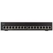Коммутатор Cisco SG110-16 Неуправляемый 16-ports, SG110-16-EU