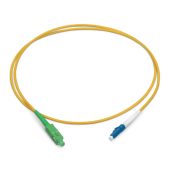 Оптический патч-корд Cabeus SM 9/125 мкм жёлтый 25 м, FOP(s)-9-SC/APC-LC/UPC-25m