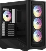 Корпус Formula V Air Power G9 Duo PA Midi Tower Без БП чёрный, Air Power G9 DUO PA Black