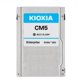 Фото Диск SSD KIOXIA (Toshiba) CM5-V Mixed Use U.2 (2.5" 15 мм) 1.6 ТБ PCIe 3.0 NVMe x4, KCM51VUG1T60