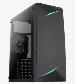 Корпус Aerocool Talon-A-BK-V1 Midi Tower Без БП чёрный, 4711099472420