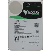 Фото Диск HDD Seagate Exos X18 SAS NL 3.5" 18 ТБ, ST18000NM004J
