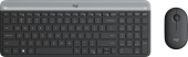 Комплект Клавиатура/мышь Logitech MK470 Беспроводной чёрный, 920-009206