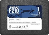 Диск SSD PATRIOT P210 2.5&quot; 1 ТБ SATA, P210S1TB25