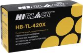 Тонер-картридж Hi-Black TL-420X Лазерный Черный 6000стр, 98971450