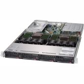 Вид Серверная платформа Supermicro SuperServer 6019U-TRT 4x3.5" Rack 1U, SYS-6019U-TRT