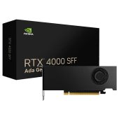 Видеокарта NVIDIA Quadro RTX 4000 SFF Ada GDDR6 20GB, 900-5G192-2270-000