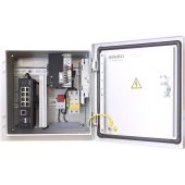 Промышленный коммутатор OSNOVO OS-33T1(SW-60812/I) 8-PoE Неуправляемый 11-ports, OS-33T1(SW-60812/I)