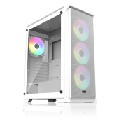 Корпус RAIJINTEK ARCADIA 41-MS4 Midi Tower Без БП белый, 0R20B00268