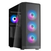 Корпус SilverStone Fara 514X BG Midi Tower Без БП чёрный, G41FA514XBG0020
