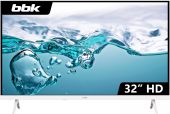 Телевизор BBK 32LEM-1045/TS2C 32" 1366x768 (WXGA) белый, 32LEM-1045/TS2C (W)