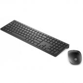 Вид Комплект Клавиатура/мышь HP Pavilion 800 Беспроводной чёрный, 4CE99AA