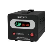 Стабилизатор Smartwatt AVR Tower 500RF 500 ВА 140-260В in 220V out, 4512020370006