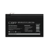 Вид Батарея для ИБП CBR GP, CBT-GP1272-F2