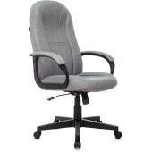 Кресло для руководителей БЮРОКРАТ T-898 Серый, ткань, T-898/404-GREY