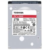 Диск HDD Toshiba L200 SATA III (6Gb/s) 2.5&quot; 2TB, HDWL120UZSVA