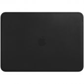 Photo Чехол Apple MacBook Pro Leather Sleeve 13&quot; Чёрный, MTEH2ZM/A