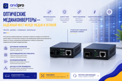Оптические медиаконвертеры