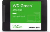 Фото Диск SSD WD Green 2.5" 240 ГБ SATA, WDS240G3G0A