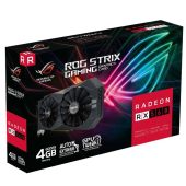 Фото Видеокарта Asus AMD Radeon 560 ROG Strix GDDR5 4GB, ROG-STRIX-RX560-4G-V2-GAMING