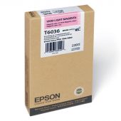 Вид Картридж EPSON T6036 Струйный Светло-пурпурный 220мл, C13T603600