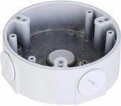 Фото Монтажная коробка Dahua потолочный PFA2310R, алюминий, цвет белый, DH-PFA2310R(АНАЛОГ DH-PFA136)