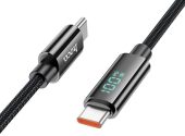 Фото USB кабель HOCO U125 USB Type C (M) -> USB Type C (M) 3A 1.2 м, TYPE-C 5A(11916)