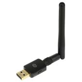 Фото USB WiFi адаптер Digma BT5-AC600E Wi-Fi 5 (802.11ac) Bluetooth 5.0, DWA-BT5-AC600E