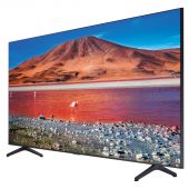 Телевизор Samsung TU7100 Series 7 75" 3840x2160 (Ultra HD) Серый, UE75TU7100UXRU