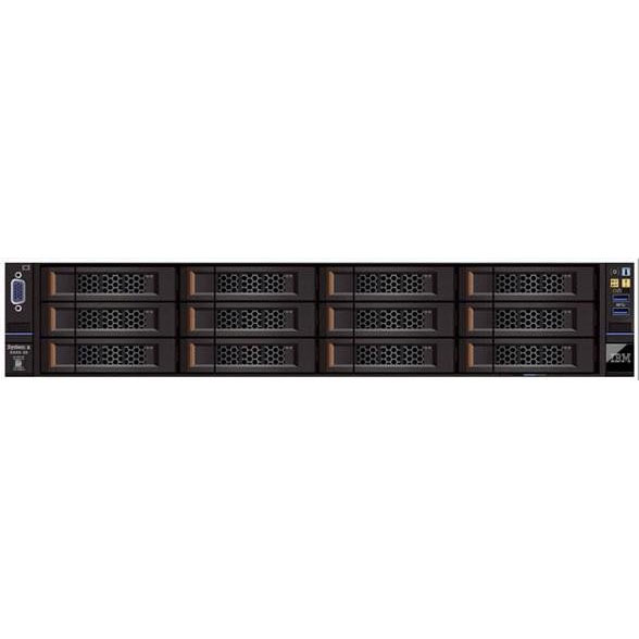 Картинка - 1 Сервер Lenovo x3650 M5 3.5&quot; Rack 2U, 5462D4G