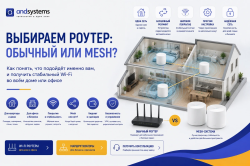 Выбираем роутер: обычный или Mesh