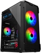 Корпус Bloody CC-129 Mini Tower Без БП чёрный, CC-129-BK