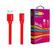 USB кабель More choice K20I Lightning -&gt; USB Type A (M) 2.1A 1 м, K20IR