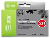 Картридж CACTUS CLI521BK Струйный Черный 8мл, CS-CLI521BK