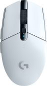 Вид Мышь Logitech G305 Lightspeed Беспроводная белый, 910-005292