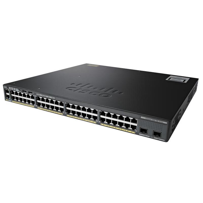 Картинка - 1 Коммутатор Cisco C2960XR-48TD-I Управляемый 50-ports, WS-C2960XR-48TD-I