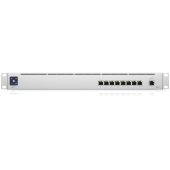 Коммутатор UBIQUITI UniFi Switch Mission Critical 8-PoE Управляемый 9-ports, USW-Mission-Critical
