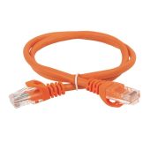 Фото Патч-корд ITK UTP кат. 5e Оранжевый 1 м, PC07-C5EU-1M