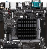 Вид Материнская плата Gigabyte N4120I H mITX Intel SoC, N4120I H