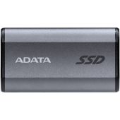 Фото Внешний диск SSD ADATA Elite SE880 1 ТБ 1.8" USB 3.2 серый, AELI-SE880-1TCGY