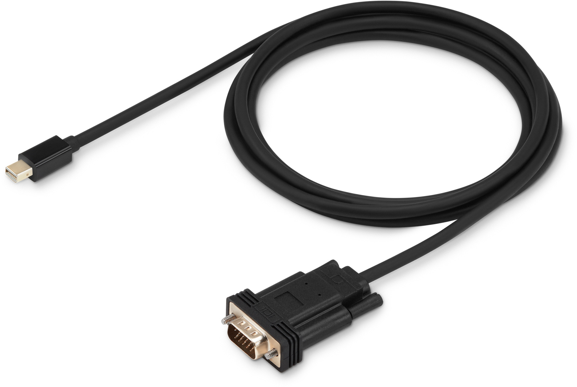 Видео кабель BURO miniDisplayPort (M) -> VGA (M) 2 м, BHP MDPP-VGA-2