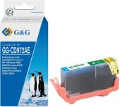 Картридж G&G 920XL Струйный Голубой 14мл, GG-CD972AE