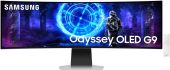 Монитор Samsung Odyssey G9 S49DG952SMXUE 49" OLED серебристый, LS49DG952SMXUE