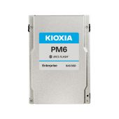 Диск SSD KIOXIA (Toshiba) PM6-V Mixed Use U.2 (2.5&quot; 15 мм) 6.4 ТБ SAS, KPM61VUG6T40