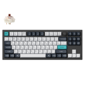 Клавиатура механическая Keychron Q3 Max беспроводная и проводная чёрный, Q3M-M3P-RU