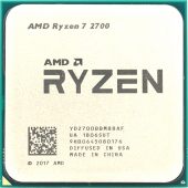 Photo Процессор AMD Ryzen 7-2700 3200МГц AM4, Oem, YD2700BBM88AF