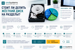 Стоит ли делить жесткий диск на разделы