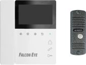 Видеодомофон и вызывная панель Falcon Eye Lira + AVC-305 4.3" 480x272, LIRA + AVC-305 (PAL) АНТ